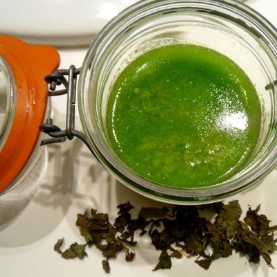 Gommage tonifiant Menthe - Citron vert