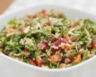 salade de légumes au quinoa 