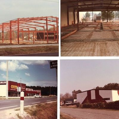Réalisation d'un bâtiment industriel à Saint Jean d'Illac