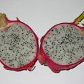 Fruit du dragon ou pitaya: découverte