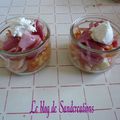 Salade en verrine