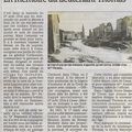 Hommage au Lieutenant Thomas 72e RI. Aout 1914.