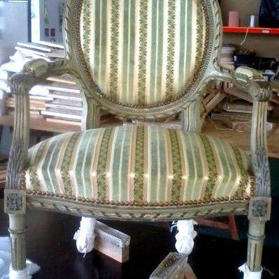 Fauteuil Louis XVI