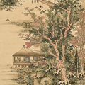 Lan Ying (1585-After 1664), Gathering in a Pavilion