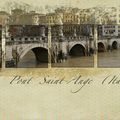 photo Italie pont Sain-Ange scrap citation création