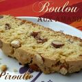 Boulou tunisien aux amandes et aux raisins secs : la meilleure recette !