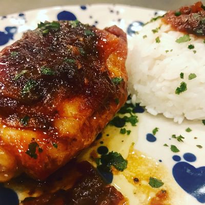 Le Poulet au Caramel