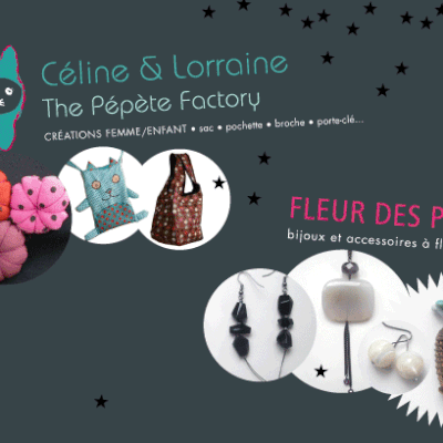 Petite vente de Noël entre copines