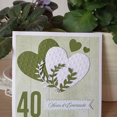 Noces d'émeraude