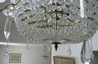 Lustre en habits de fête !