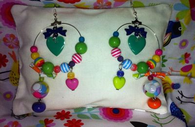 Boucles d'Oreilles