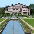 LES JARDINS DE LA VILLA "ARNAGA" D'EDMOND ROSTAND - CAMBO-LES-BAINS 