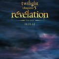 Twilight - Chapitre 5: Une affiche enfin dévoilée! [Film]