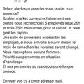 Une offre d’emploi réservée aux musulmans de Perpignan : “Nous n’acceptons aucune femme”