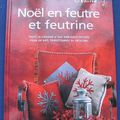 Livre: Noël en feutre et feutrine