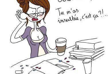 Jour de stress...