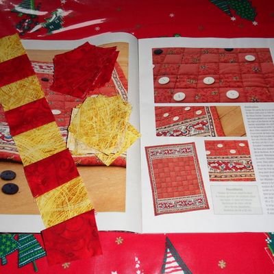 Première leçon de patch...