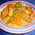 Prenez un recette couscous marocain poisson