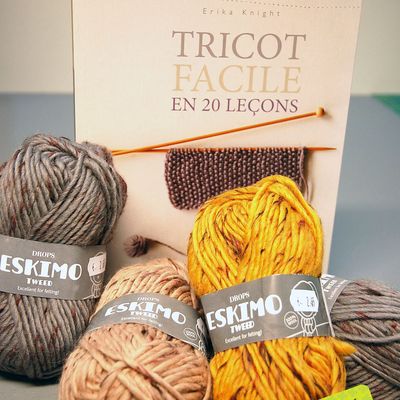 De la laine pour se réchauffer...