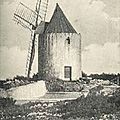 Moulin d'Alphonse Daudet