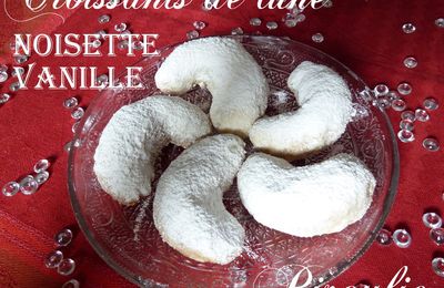 Croissants de lune vanille noisette : de délicieux sablés ultra fondants pour Rosh Hashana et Pourim