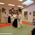 Mardi 12 février, remise de Hakama à la salle des mûriers