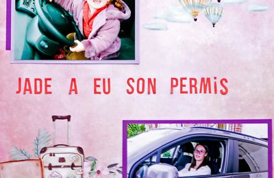 Elle a eu son permis !