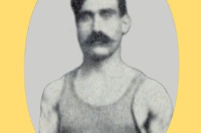 Le gymnaste belfortain Alfred Hilbert aux Jeux Olympiques d'Anvers en 1920