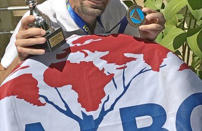 La course de l'intérieur, Fabrice raconte.