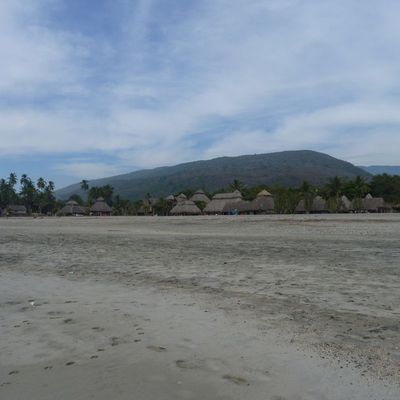 Le 5 janvier 2011 Du Michoacan à Puerto Angel