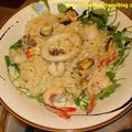 Un autre risotto aux fruits de mer