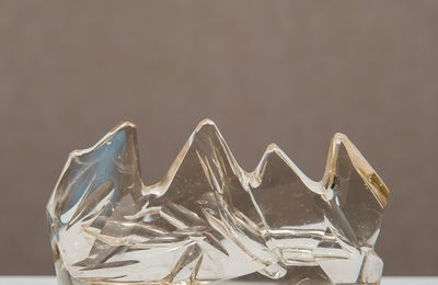 Crystal brush holder, Southern Song dynasty