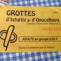 Les grottes d'ISTURITZ er d'OXOCELHAYA 64640