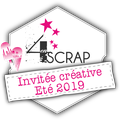 Je suis invitée créative chez 4enscrap !!!