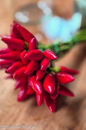 Sauce piment rouge fermenté et orange sanguine - bloody hot