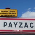 Roguidine : Payzac en Dordogne