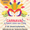 Les Amis des Écoles organisent un carnaval le samedi 10 février 2024, rendez-vous à 15h devant la pharmacie