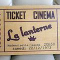 Ticket cinema