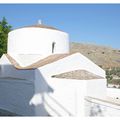 Lindos, Chapelle Saint-George Pahimahiotis 