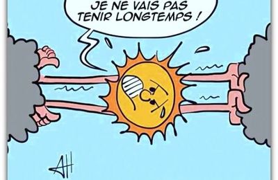 Enfin du soleil