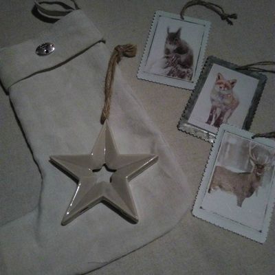 Botte de Noel et son contenu