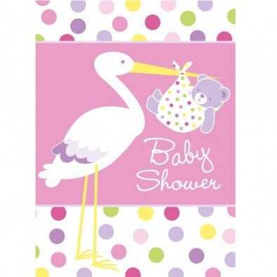 Cartes animées pour un baby shower