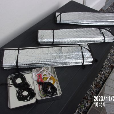 N° 8 -  Vous protéger du Soleil, ou du froid.