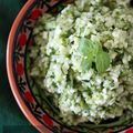 Tartare de courgette au parmesan