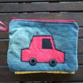 Pochette de jeu : voiture