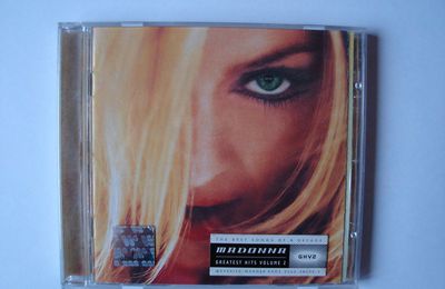 Madonna - GHV2 Greatest Hits Volume 2 (Compilation)