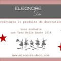 je vous envoie tous mes voeux de bonheur pour cette année 2014 !