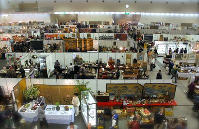 Grande foire d'Antiquités et Brocante à Kyoto.