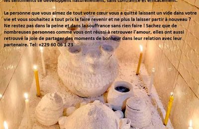 RITUEL RETOUR AFFECTIF QUI FONCTIONNE EN 24H, RECUPERER SON EX EN 24H