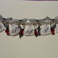 Bracelet femme 5 prénoms